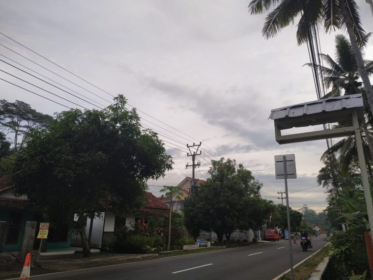 Cuaca Wilayah Kecamatan Parigi 06.48 WIB
