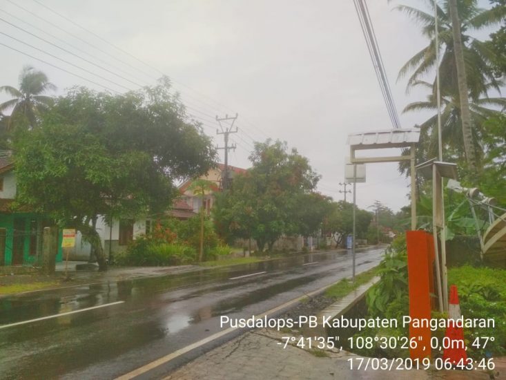 Cuaca Wilayah Kecamatan Parigi Pukul 06.43 WIB 