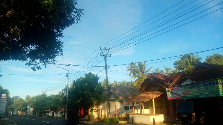 Prakiraan Cuaca Kabupaten Pangandaran