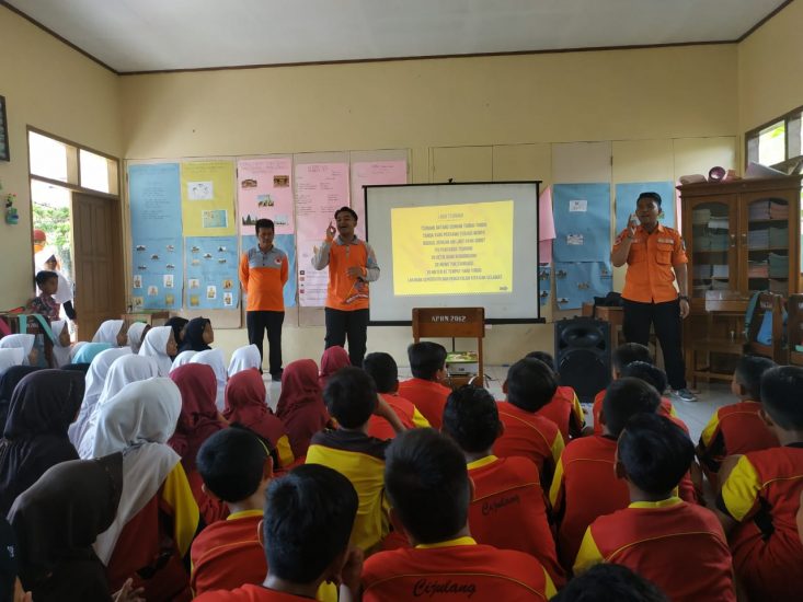 WEB GTS bersama SDN 1 Cijulang