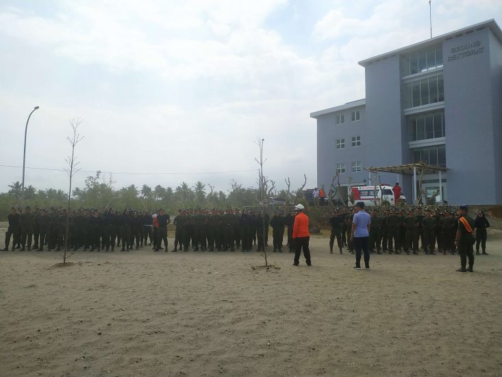 Pengarahan Teknis Mengenai Simulasi Gempa Bumi