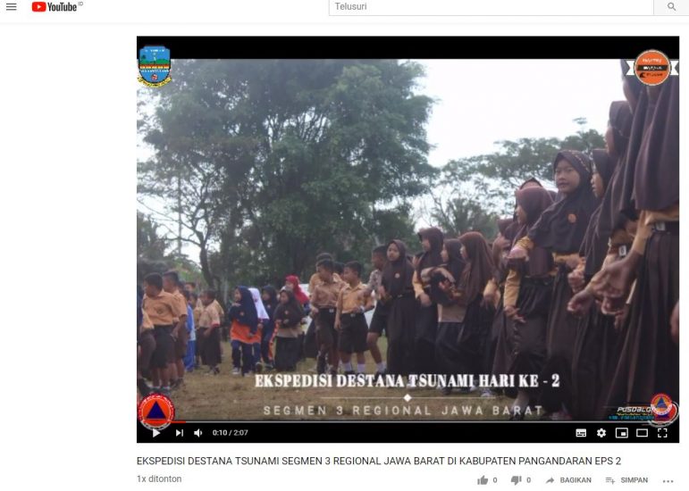 Sesi Relawan Goes To School