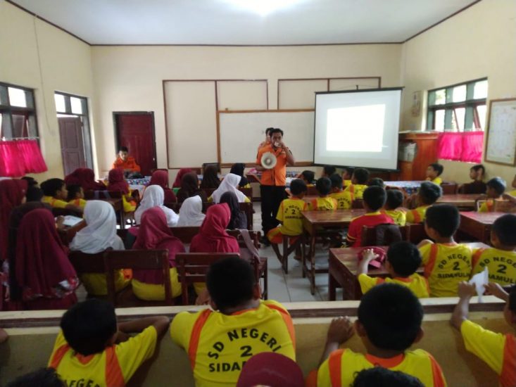 Sesi Penyampaian Materi Kebencanaan