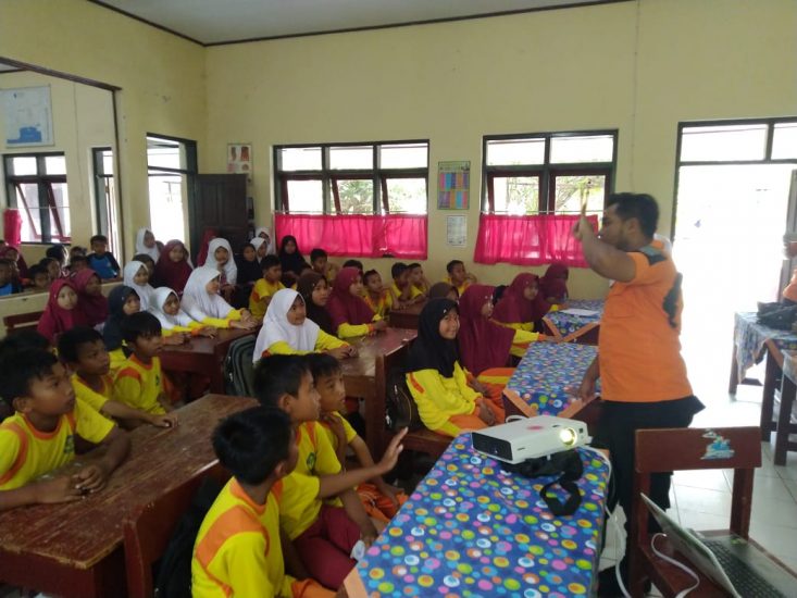 Sesi Penyampaian Materi Kebencanaan