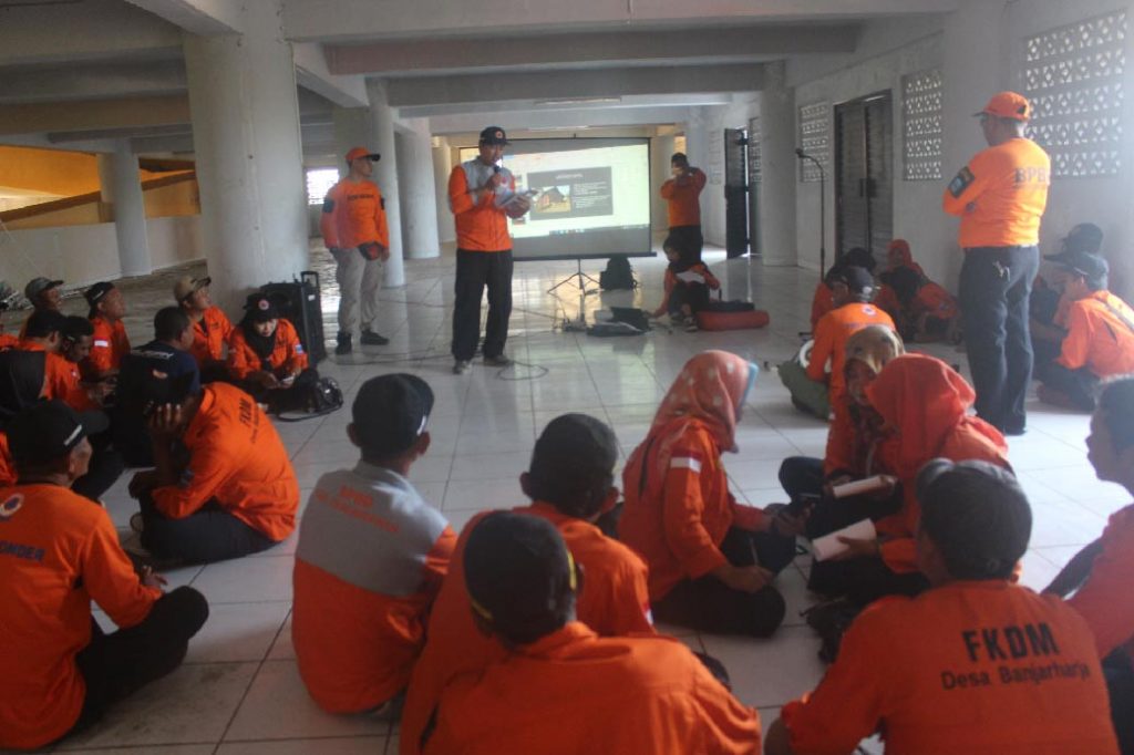 Pelatihan FKDM Zona Banjir