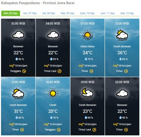 MINGGU, 06 SEPTEMBER 2020