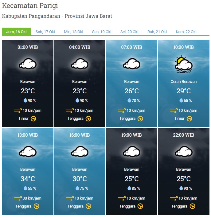 Jumat, 16 Oktober 2020